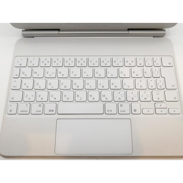 中古】Apple Magic Keyboard 日本語（JIS） ホワイト iPad Air（第4/第