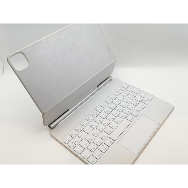 中古】Apple Magic Keyboard 日本語（JIS） ホワイト iPad Air（第4/第