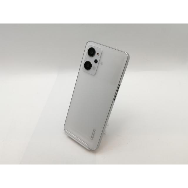 中古】Oppo ymobile 【SIMフリー】 OPPO Reno9 A ムーンホワイト 8GB