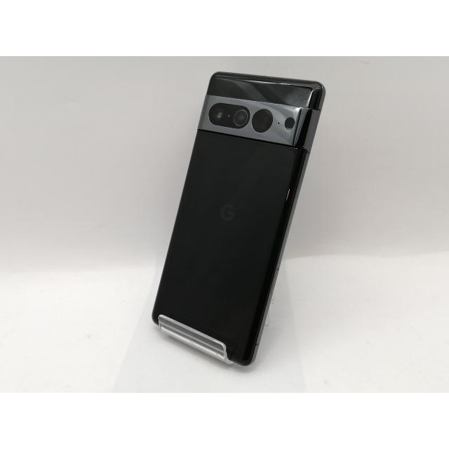 中古】Google 国内版 【SIMフリー】 Pixel 7 Pro オブシディアン 12GB 