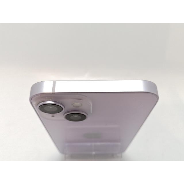 中古】Apple docomo 【SIMフリー】 iPhone 14 128GB パープル MPUY3J/A