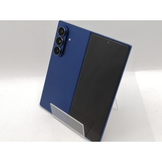 中古】SAMSUNG 国内版 【SIMフリー】 Galaxy Z Fold7 ブルーシャドウ
