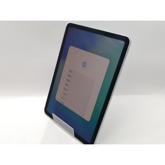 中古】Apple 【Wi-Fi】 11インチ iPad Air（M4/2026) 128GB ブルー