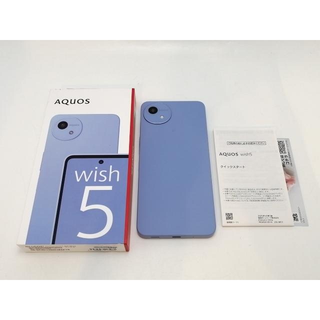 中古】SHARP 楽天モバイル 【SIMフリー】 AQUOS wish5 ミソラ 4GB
