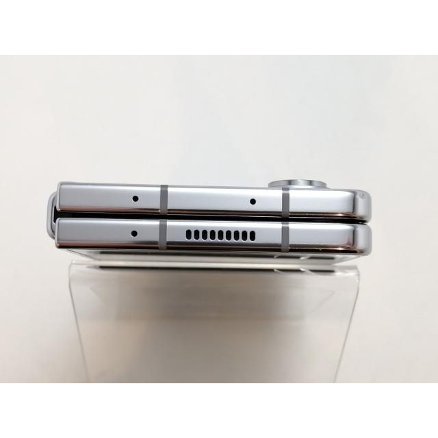中古】SAMSUNG au 【SIMフリー】 Galaxy Z Fold5 アイシーブルー 12GB