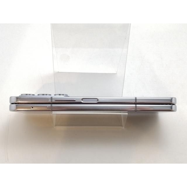 中古】SAMSUNG au 【SIMフリー】 Galaxy Z Fold5 アイシーブルー 12GB