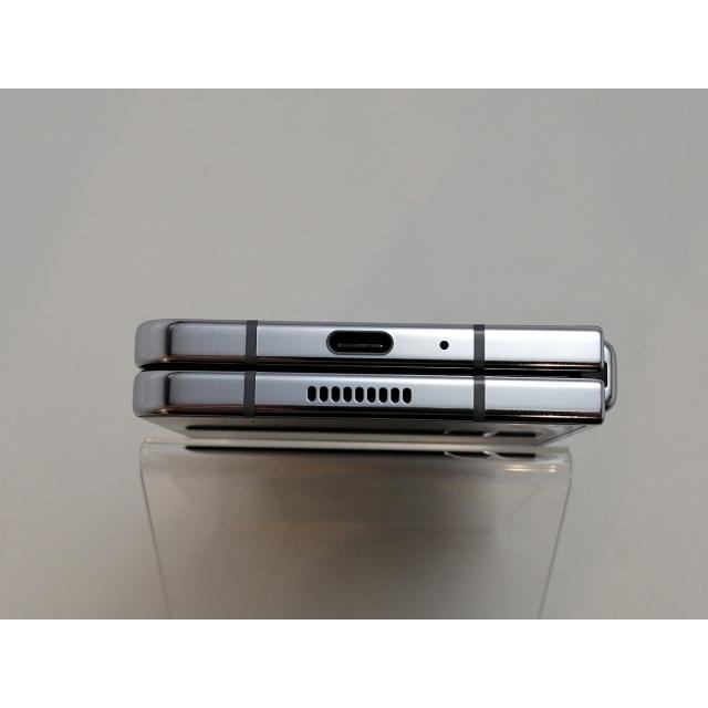 中古】SAMSUNG au 【SIMフリー】 Galaxy Z Fold5 アイシーブルー 12GB