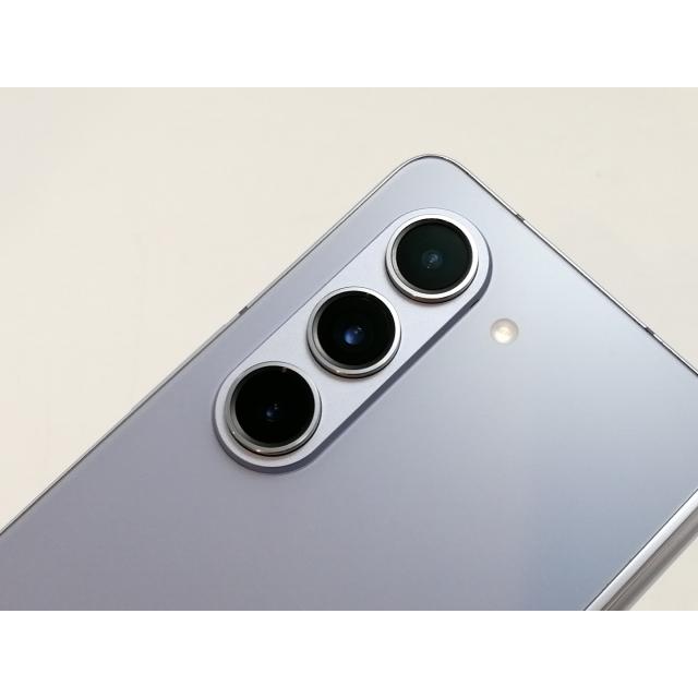 中古】SAMSUNG au 【SIMフリー】 Galaxy Z Fold5 アイシーブルー 12GB