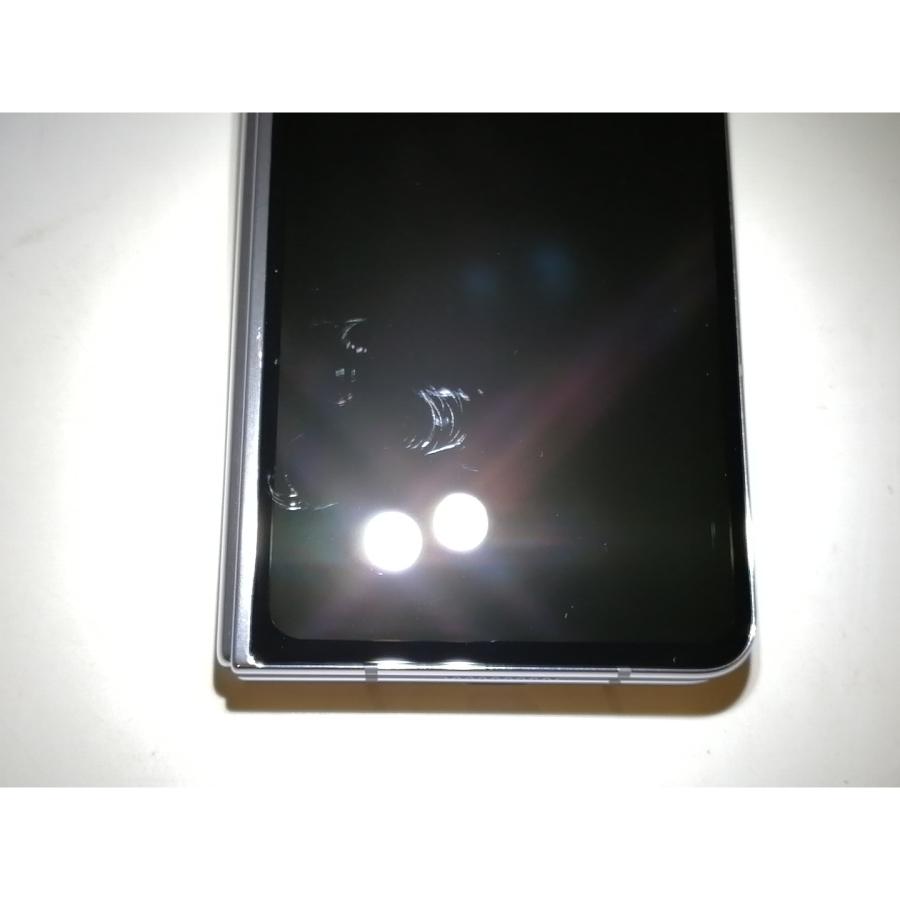 中古】SAMSUNG au 【SIMフリー】 Galaxy Z Fold5 アイシーブルー 12GB