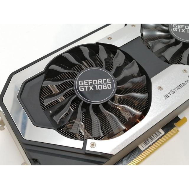 中古】Palit GeForce GTX 1060 Super JetStream(NE51060S15J9-1060J