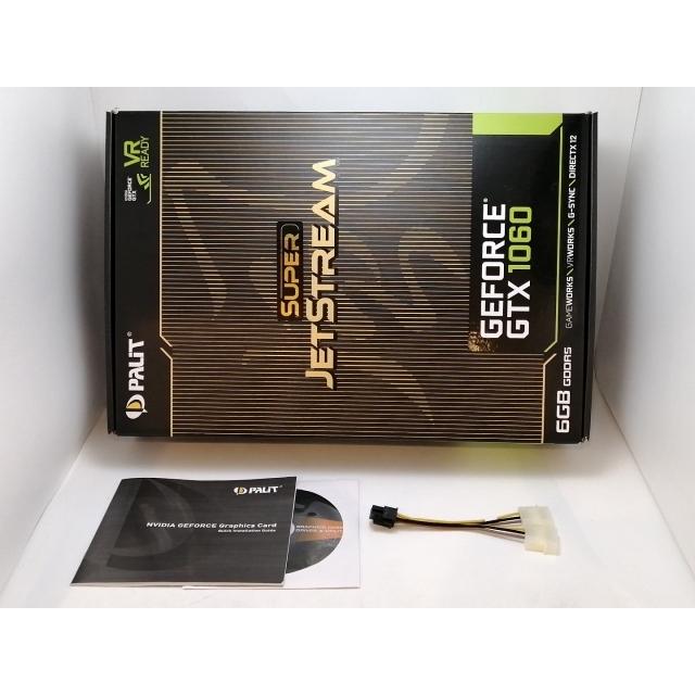 中古】Palit GeForce GTX 1060 Super JetStream(NE51060S15J9-1060J