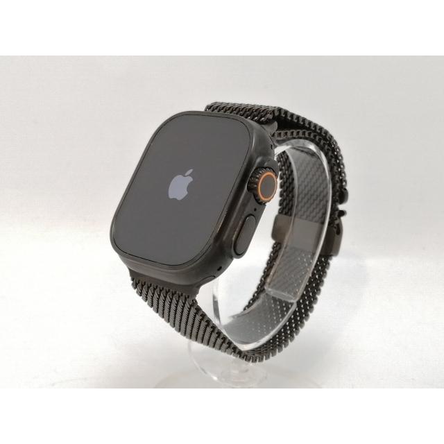 中古】Apple Watch Ultra3 49mm Cellular ブラックチタニウムケース 