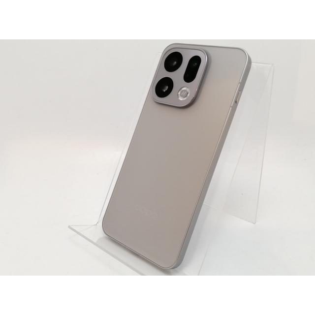 中古】Oppo 国内版 【SIMフリー】 OPPO Find X9 チタニウムグレー 16GB
