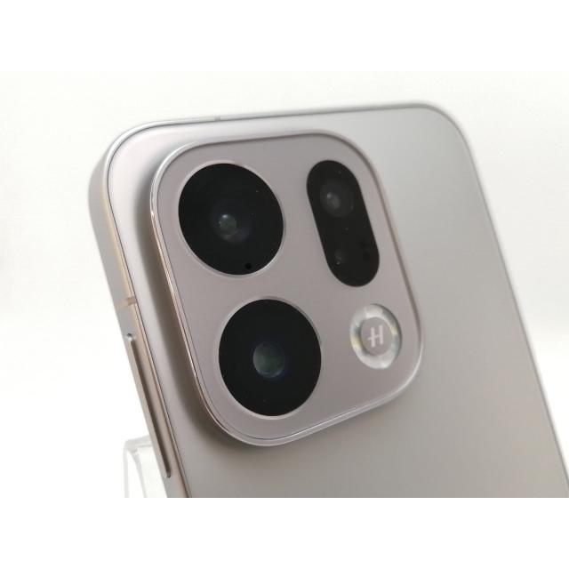 中古】Oppo 国内版 【SIMフリー】 OPPO Find X9 チタニウムグレー 16GB