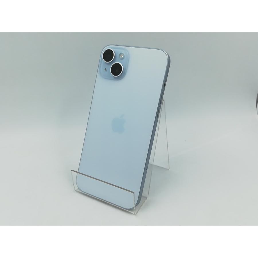 【美品/期間限定】iPhone 15 無印 256GB ブルー SIMフリー本体 中古】Apple 国内版 【SIMフリー】 iPhone 15 Plus 256GB ブルー