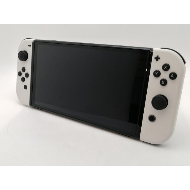 中古】Nintendo Switch 本体 (有機ELモデル) HEG-S-KAAAA ホワイト