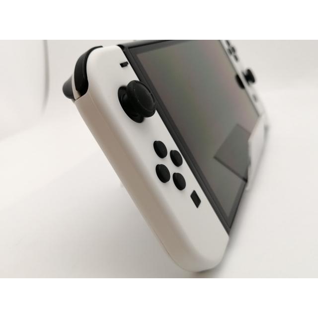 中古】Nintendo Switch 本体 (有機ELモデル) HEG-S-KAAAA ホワイト