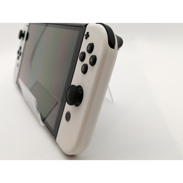 中古】Nintendo Switch 本体 (有機ELモデル) HEG-S-KAAAA ホワイト