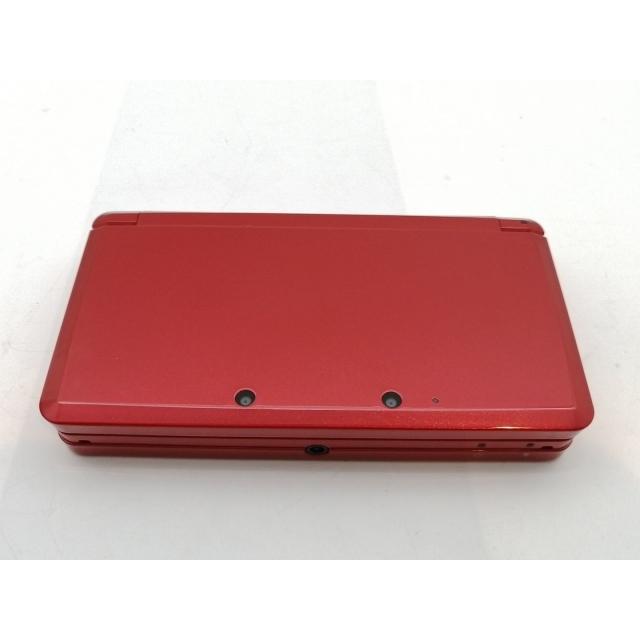 中古】Nintendo ニンテンドー3DS （メタリックレッド）CTR-S-RDBA