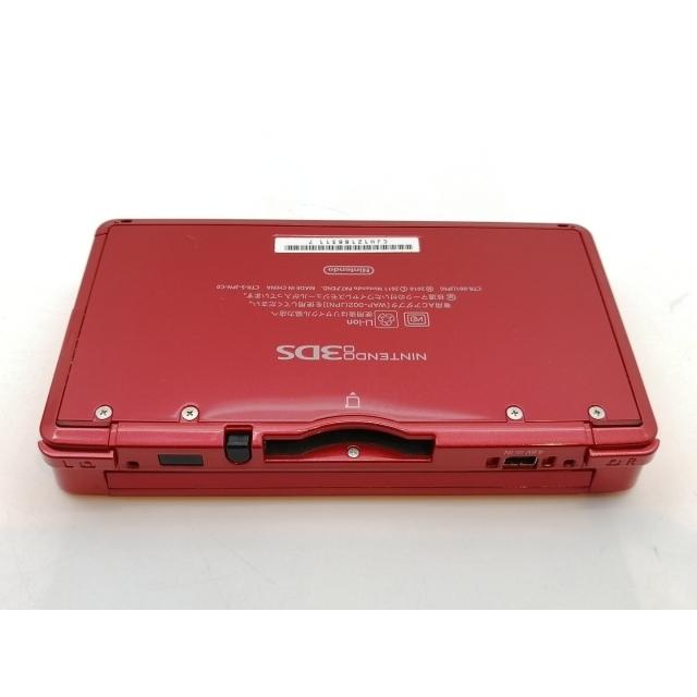 ジャンク】ニンテンドー3DS本体（CTR-S-RDBA/メタリックレッド
