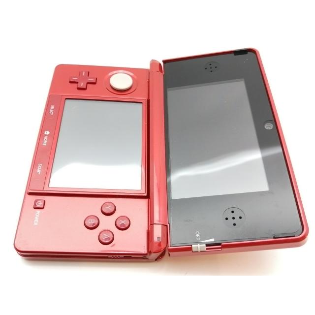 任天堂 - 任天堂　Nintendo　ニンテンドー 3DS 本体 メタリックレッド　CTR-S-RDBA　動作確認済 中古】Nintendo ニンテンドー3DS （メタリックレッド）CTR-S-RDBA