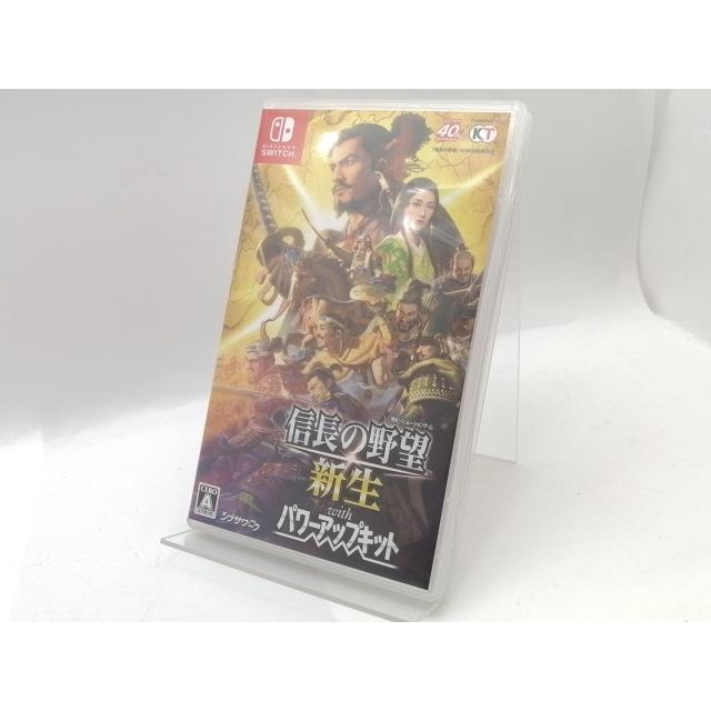Koei Tecmo Games - 新品未開封　信長の野望・新生 with パワーアップキット 中古】コーエーテクモゲームス 信長の野望・新生 with パワーアップ