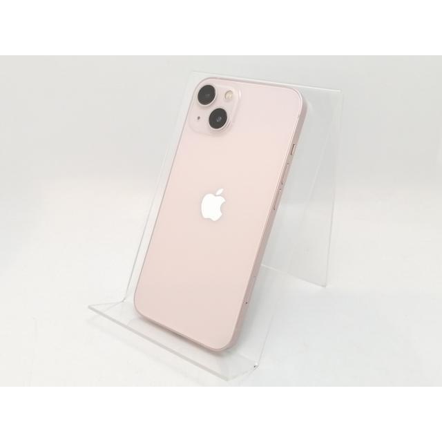 未使用品iPhone13 SoftBank版SIMフリー　128GB iPhone 13 【中古】Apple SoftBank 【SIMフリー】 128GB ピンク MLNE3J