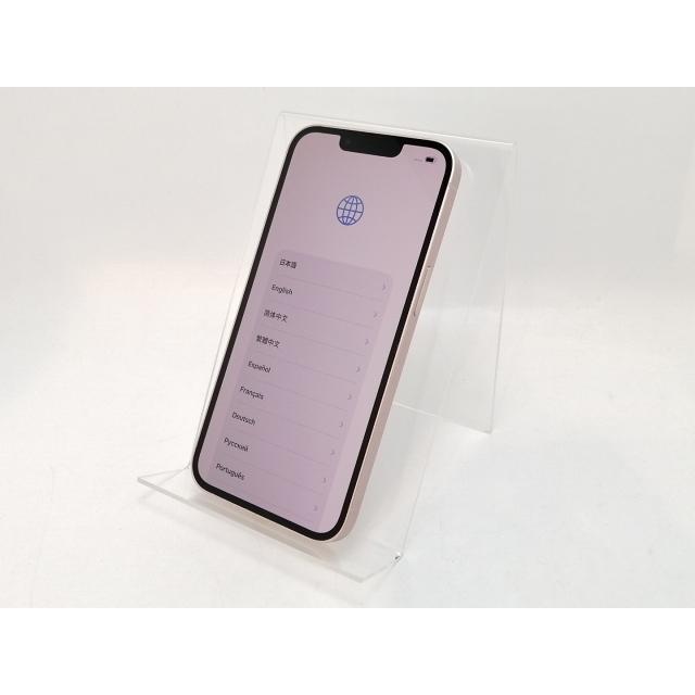 iPhone 13 【中古】Apple SoftBank 【SIMフリー】 128GB ピンク MLNE3J