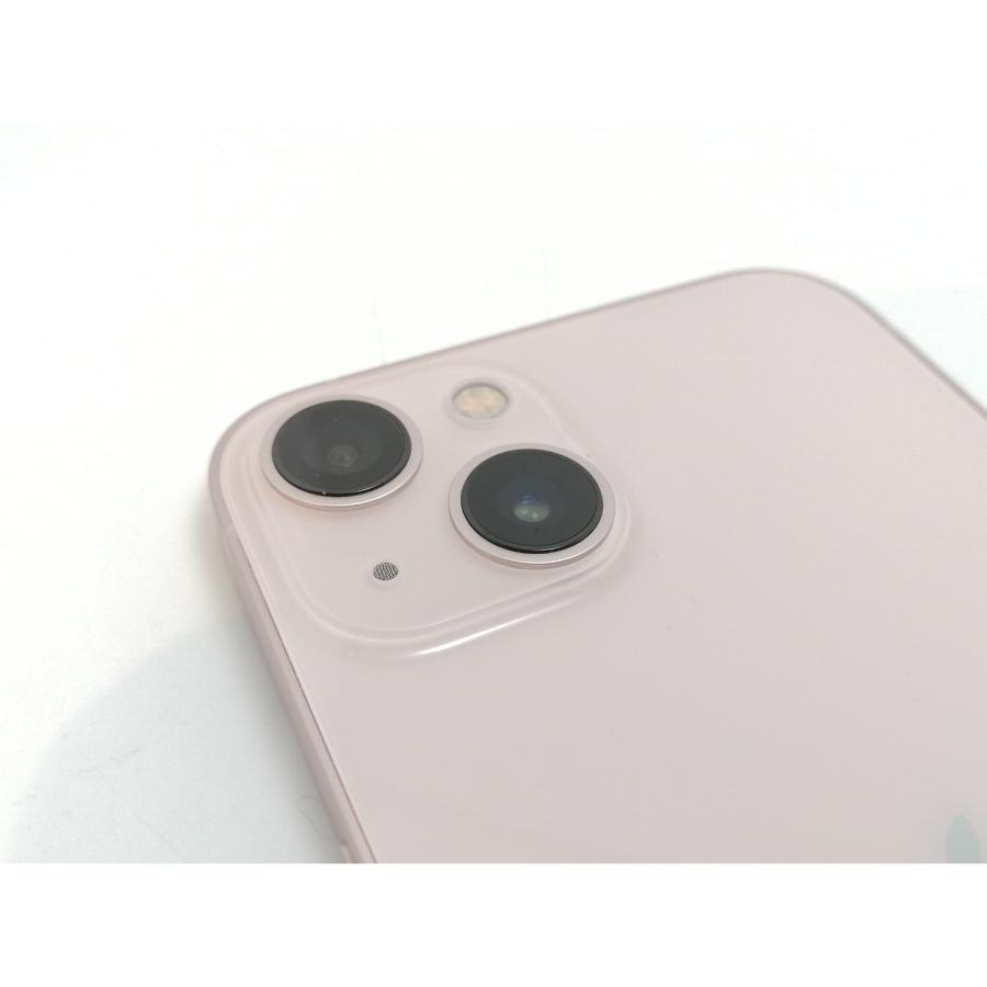 未使用品iPhone13 SoftBank版SIMフリー　128GB iPhone 13 【中古】Apple SoftBank 【SIMフリー】 128GB ピンク MLNE3J