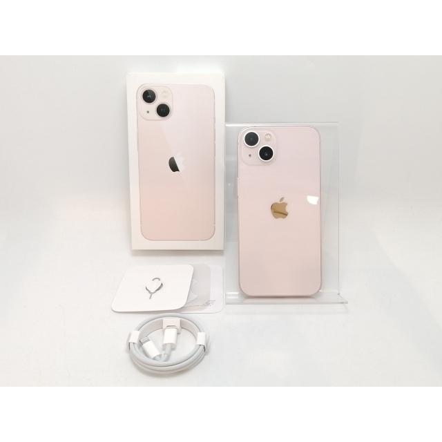 未使用品iPhone13 SoftBank版SIMフリー　128GB iPhone 13 【中古】Apple SoftBank 【SIMフリー】 128GB ピンク MLNE3J