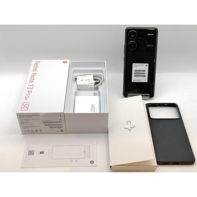 その他 ほぼ未使用 Redmi Note 13 Pro+ 8G+256G ミッドナイトブラック 