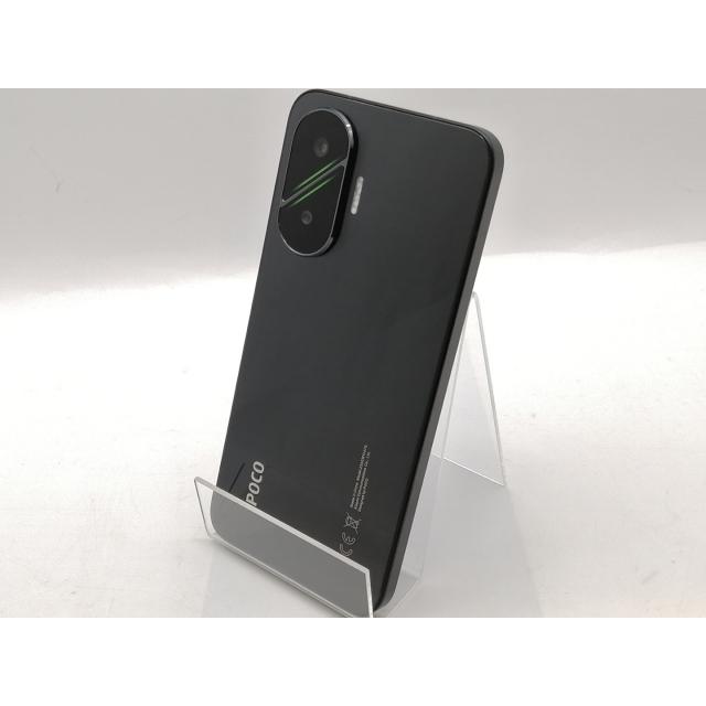 中古】Xiaomi 【SIMフリー】 Poco F7 ブラック 12GB 512GB 25053PC47G