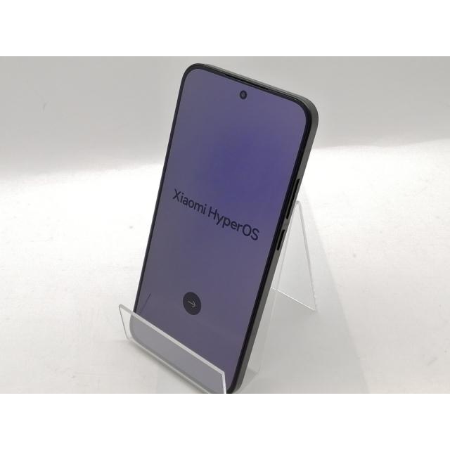 中古】Xiaomi 国内版 【SIMフリー】 Poco F7 ブラック 12GB 512GB