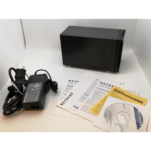 中古】NETGEAR ReadyNAS 102 RN10200-100AJS 2ドライブベイ/1000BASE-T