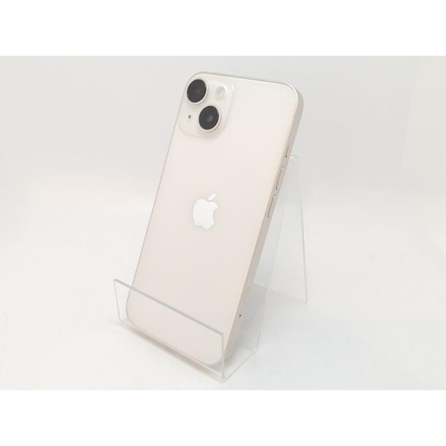 中古】Apple SoftBank 【SIMフリー】 iPhone 14 128GB スターライト