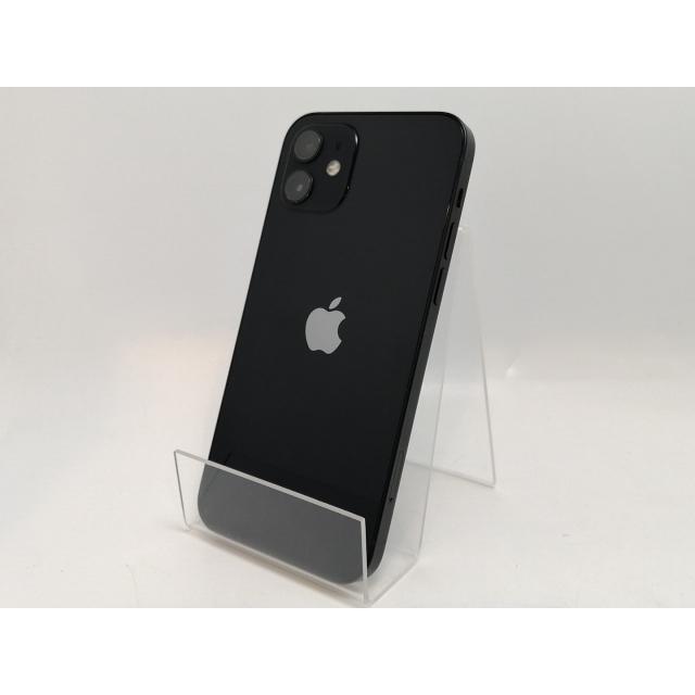 iPhone12 128GB ブラック MGHU3J/A SIMロック解除済 iPhone 12 【中古】Apple SoftBank 【SIMロック解除済み】 128GB
