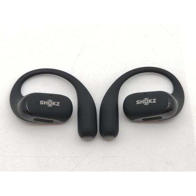 Shokz OpenFit2+ ショックス SKZ-EP-000050 未開封 中古】Shokz OpenFit 2+ SKZ-EP-000050 [ブラック]【津田沼】保証期間