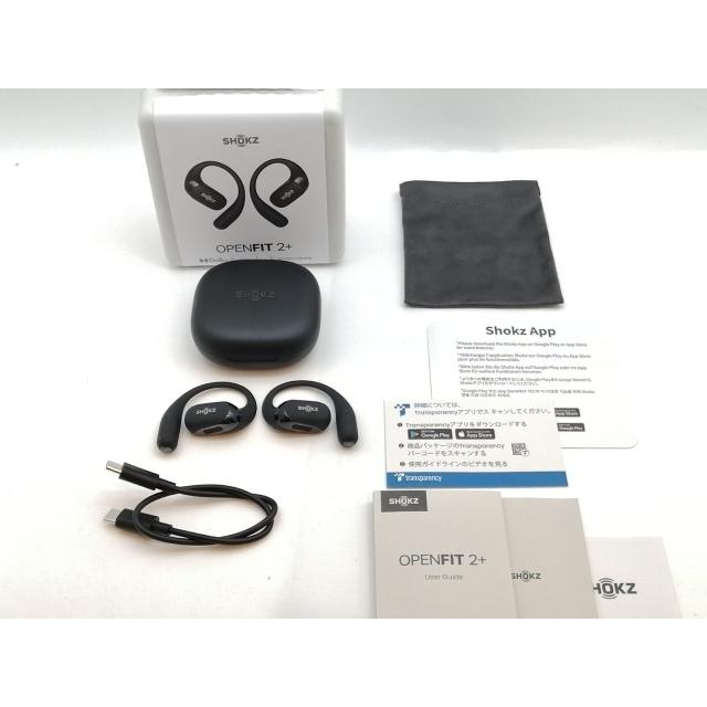 中古】Shokz OpenFit 2+ SKZ-EP-000050 [ブラック]【津田沼】保証期間