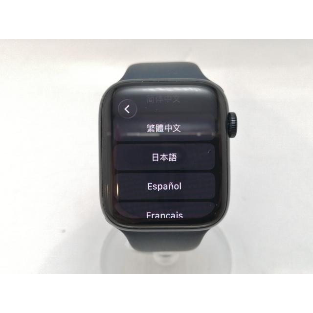 中古】Apple Apple Watch SE3 44mm GPS ミッドナイトアルミニウム 