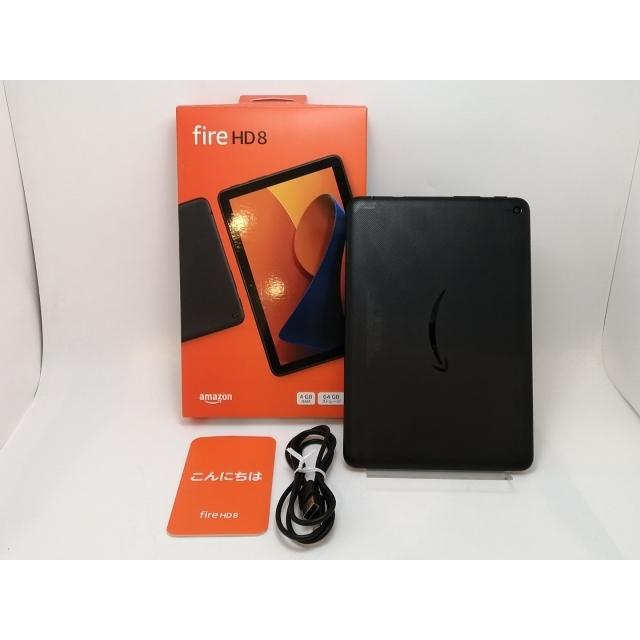中古】Amazon Fire HD 8（2024/第12世代） 4GB 64GB ブラック【津田沼