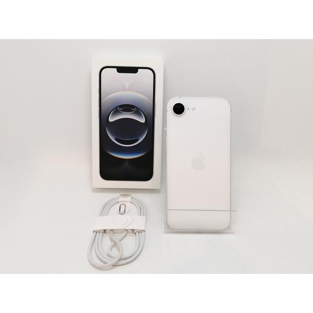 超美品　iPhone 16E 256GBホワイト　SIMフリー 中古】Apple 国内版 【SIMフリー】 iPhone 16e 256GB ホワイト MD1W4J