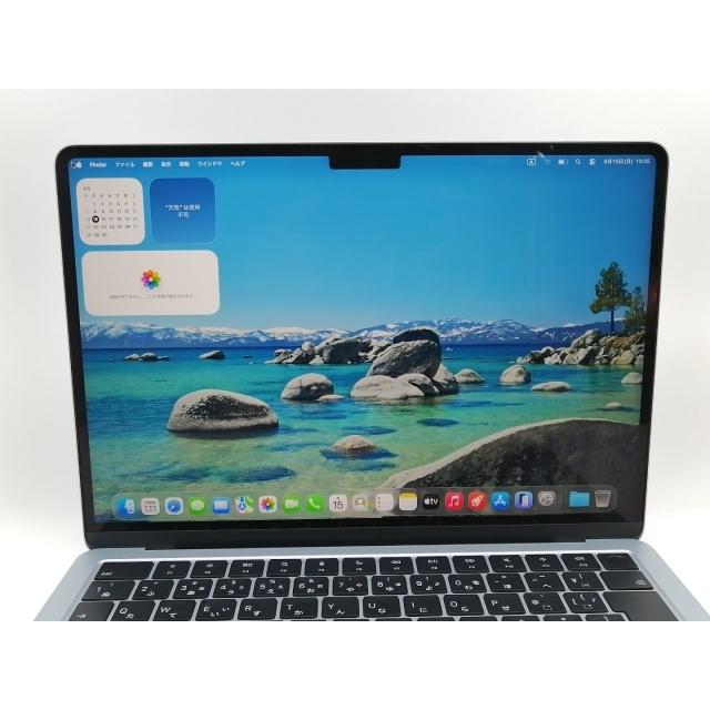 中古】Apple MacBook Air 13インチ M5(CPU:10C/GPU:10C) 24GB/1TB 