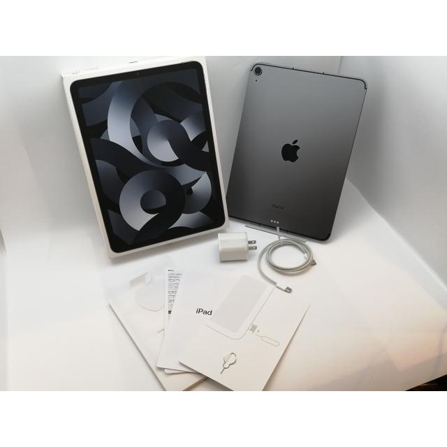 中古】Apple SoftBank 【SIMフリー】 iPad Air（第5世代/2022） 64GB