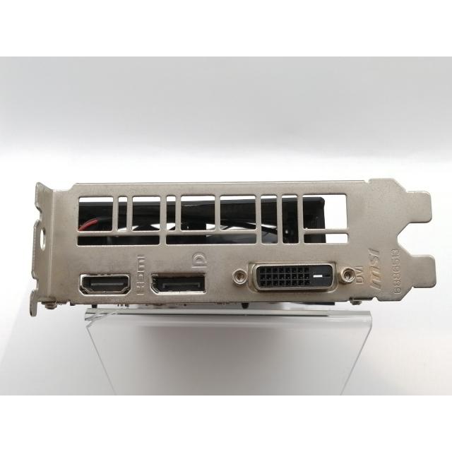 中古】MSI GeForce GTX 1650 AERO ITX 4G OC GTX1650/4GB(GDDR5)/PCI-E