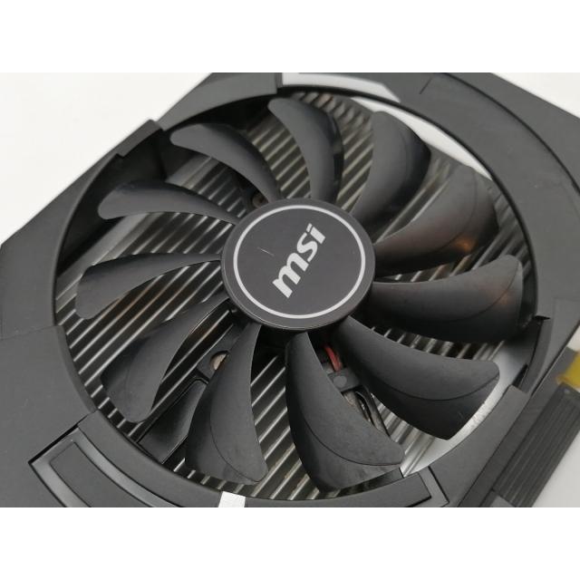 中古】MSI GeForce GTX 1650 AERO ITX 4G OC GTX1650/4GB(GDDR5)/PCI-E