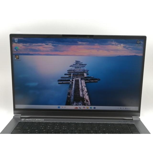 中古】Dospara GALLERIA UL7C-R36 【i7-11800H 16G 500G(SSD) RTX3060