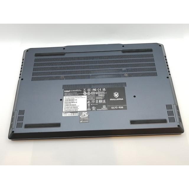 中古】Dospara GALLERIA UL7C-R36 【i7-11800H 16G 500G(SSD) RTX3060
