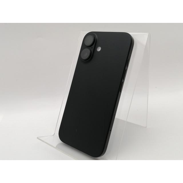 中古】Apple 国内版 【SIMフリー】 iPhone 16 256GB ブラック MYDW3J/A 