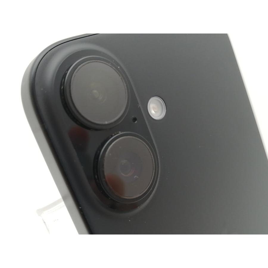 中古】Apple 国内版 【SIMフリー】 iPhone 16 256GB ブラック MYDW3J/A