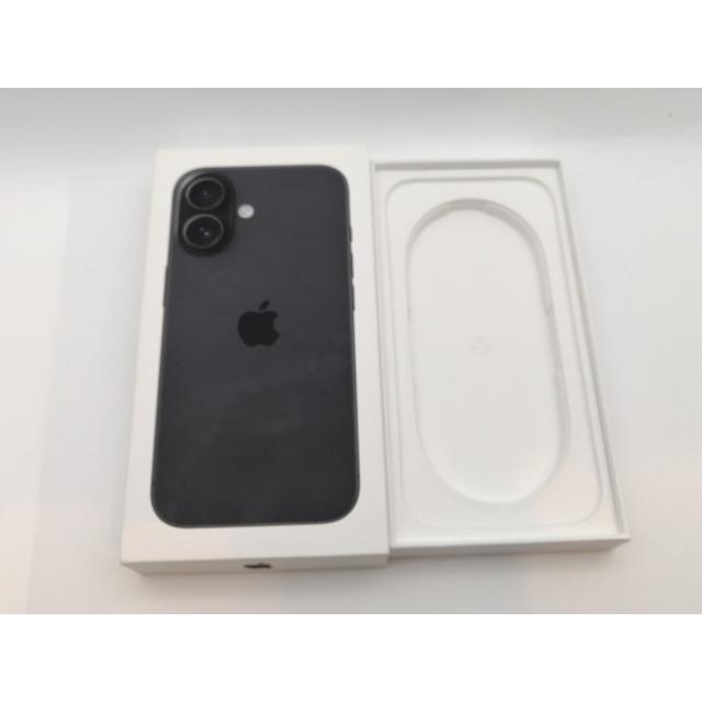 B*y様 SIMフリー iPhone 16 256GB 保証期間内 中古】Apple 国内版 【SIMフリー】 iPhone 16 256GB ブラック MYDW3J/A